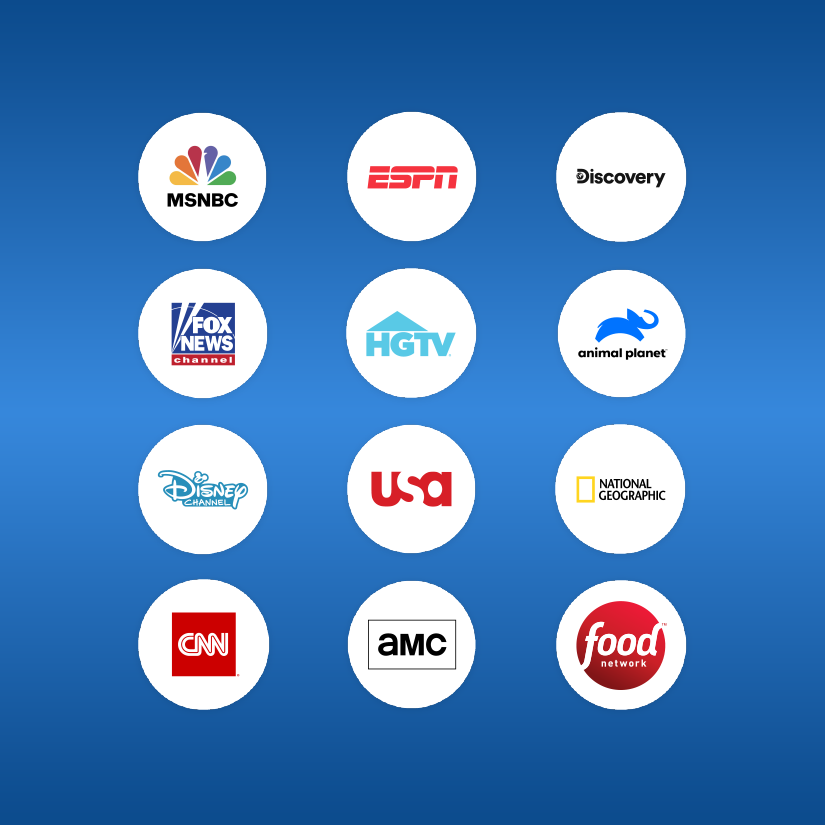 DIRECTV STREAM ENTERTAINMENT Package Channels