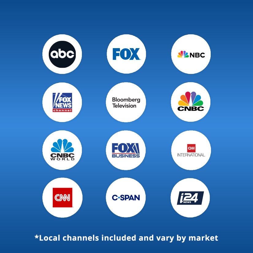 DIRECTV MyNews Pack Channels